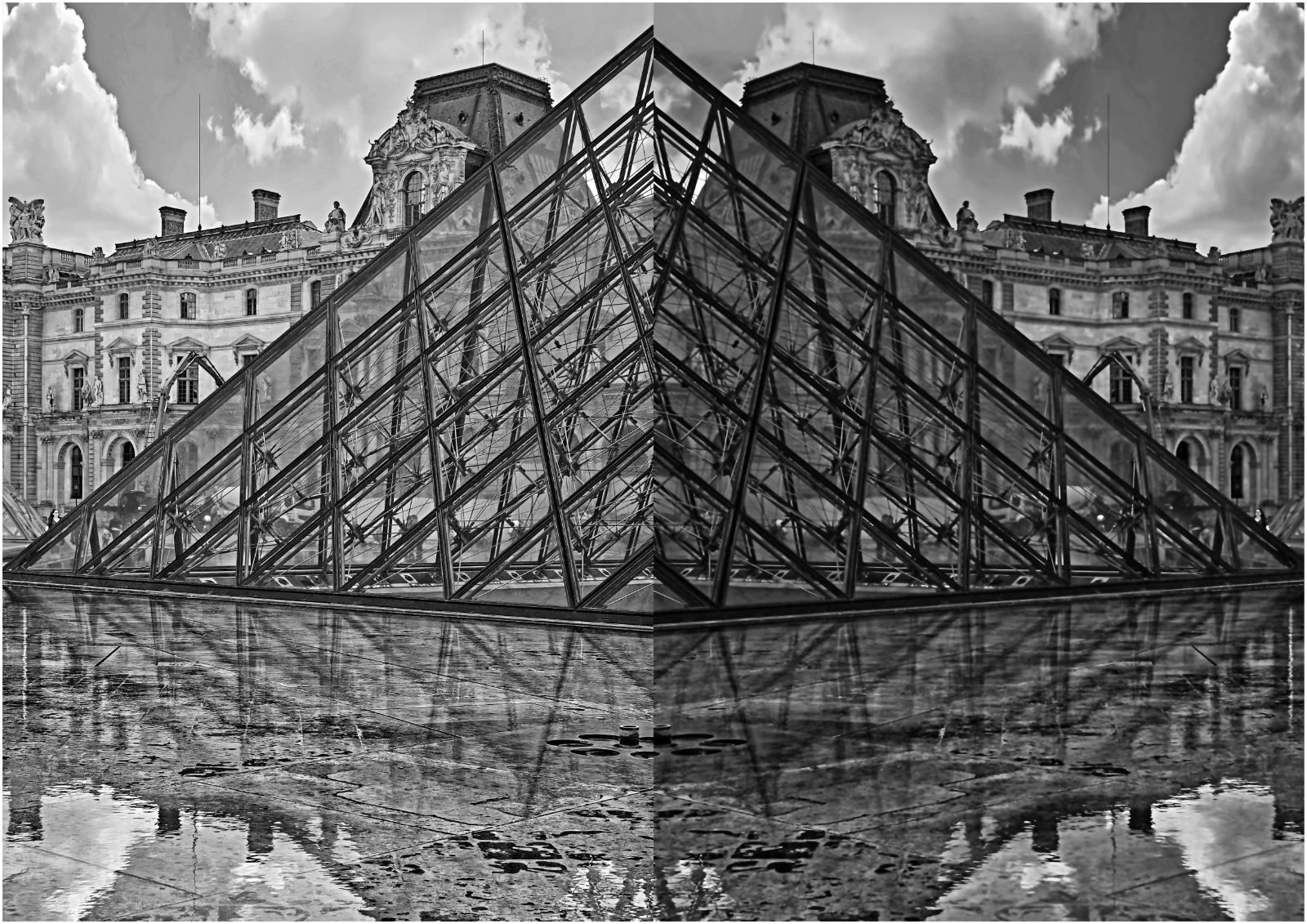 Paris on reflection - Harvey Perkins